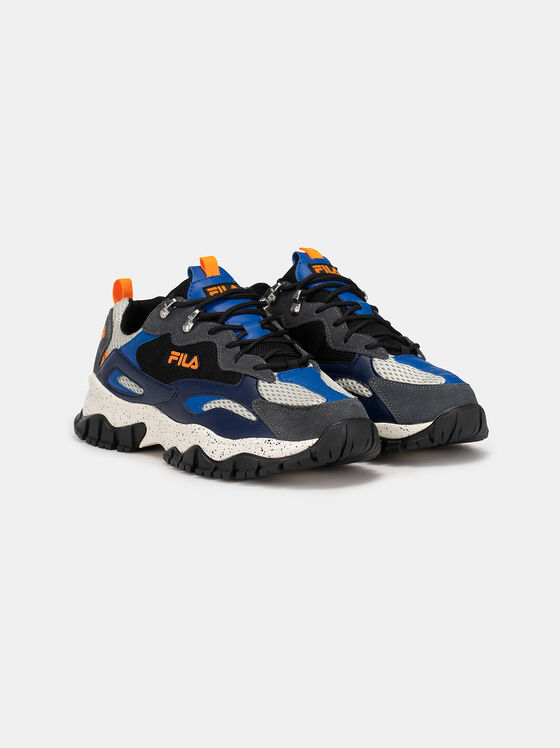 Pantofi sport RAY TRACER TR2 cu detalii contrastante - 2