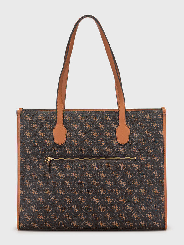 SILVANA bag with monogram print - 2