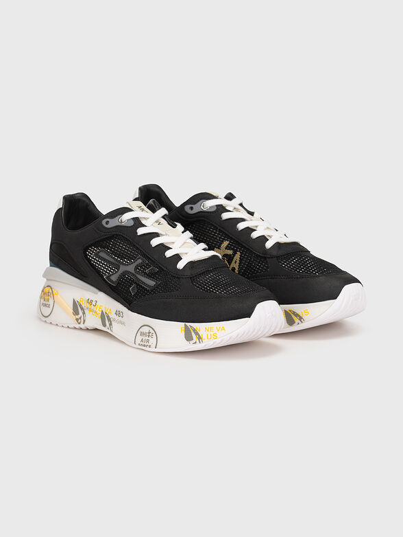MOERUN black sneakers - 2