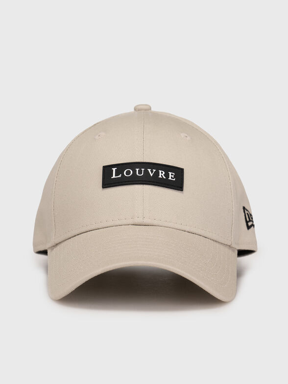 LE LOUVRE beige cap - 1