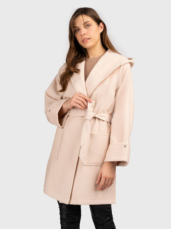 PENELOPE coat with hood - 1