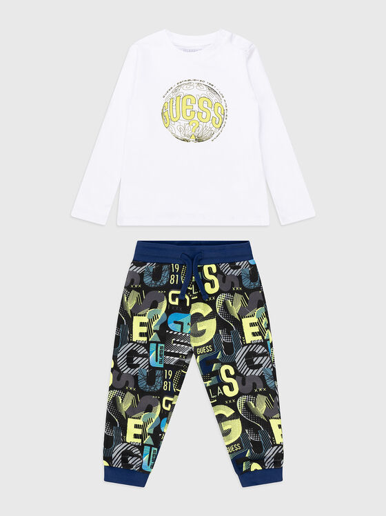 Set of blouse and sports pants​ - 1