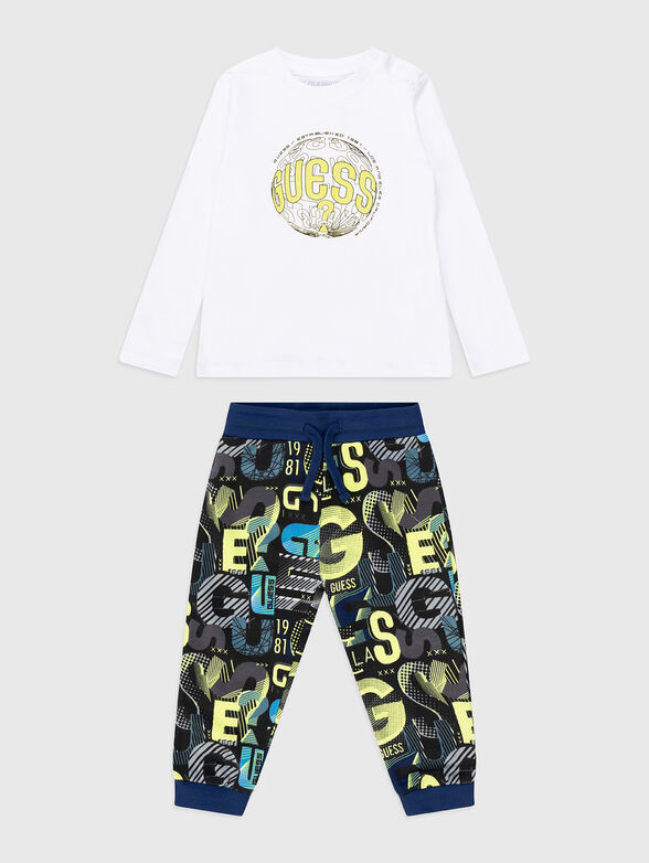 Set of blouse and sports pants​ - 1