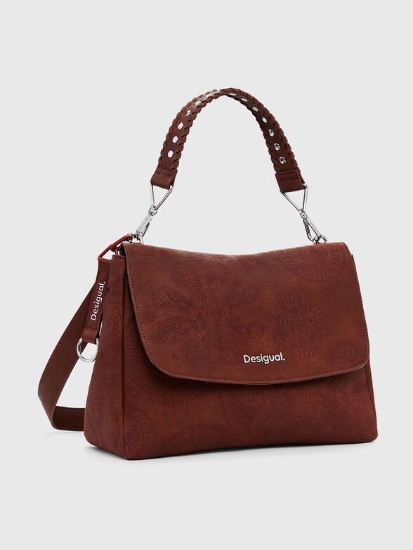 Convertible bag with embroidery - 4