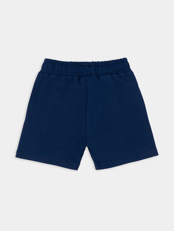 LEIMBACH shorts with accent stripes - 2