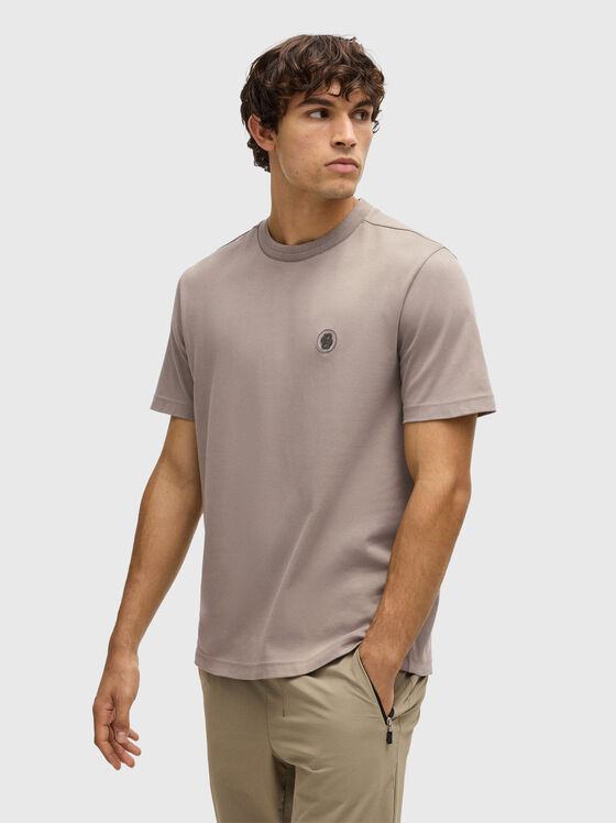 Tricou cu detaliu logo - 1