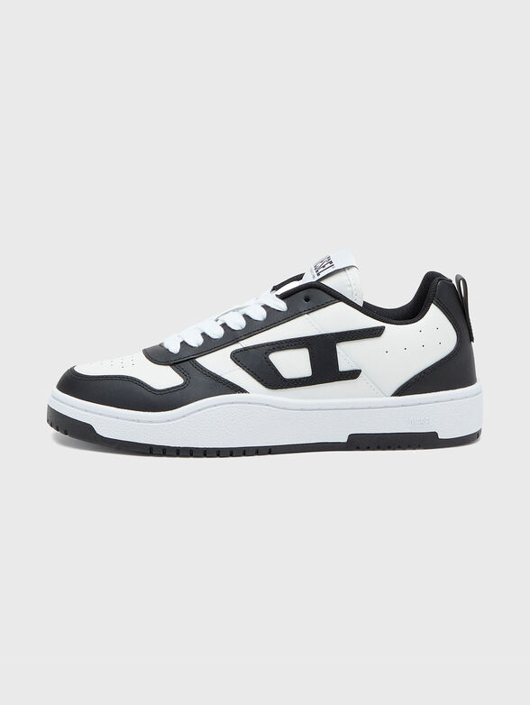 S-UKIYO V2 leather sports shoes - 4
