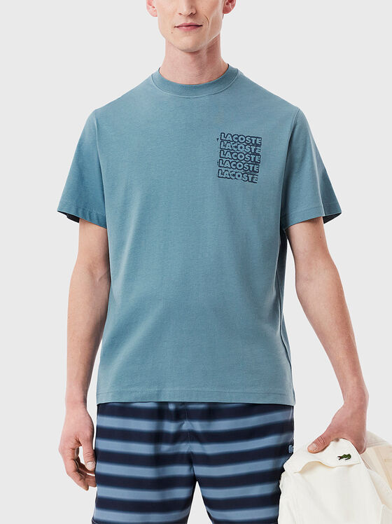 Tricou cu imprimeu logo - 1