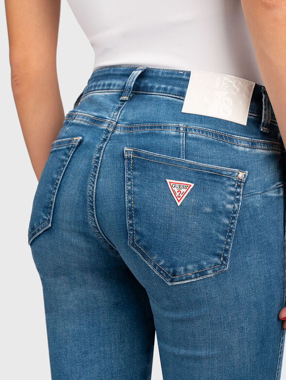 Jeans with logo patch - 3