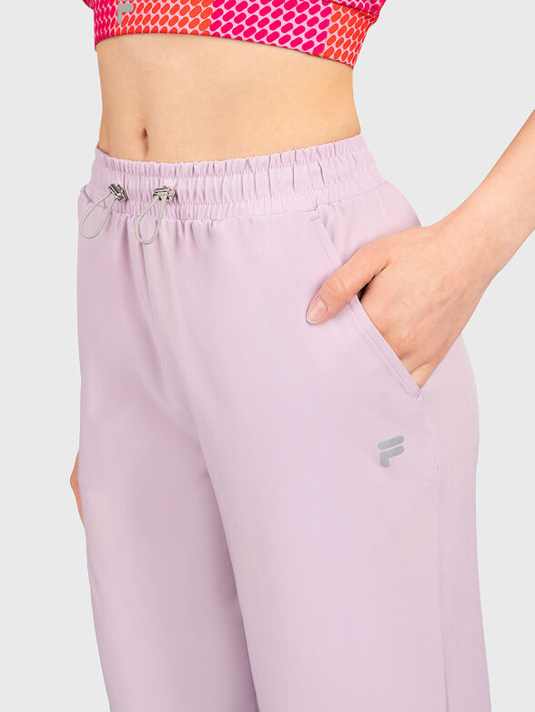 RAQUSA black sports pants  - 4