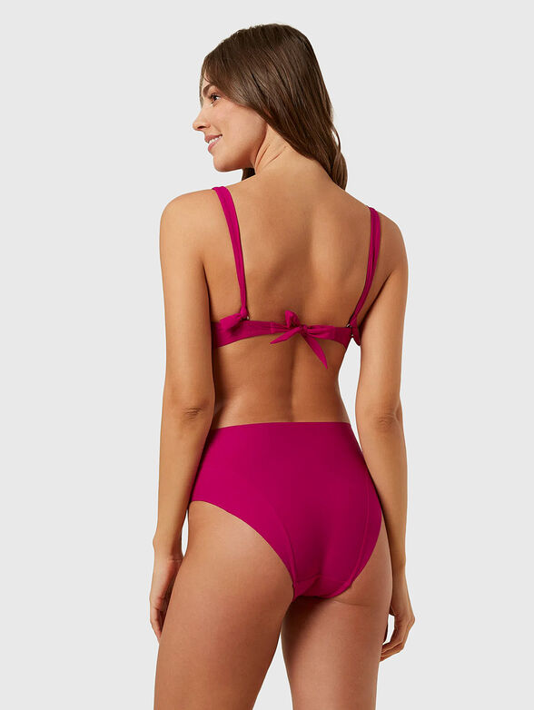 SCULPT COLOR swimsuit top - 3