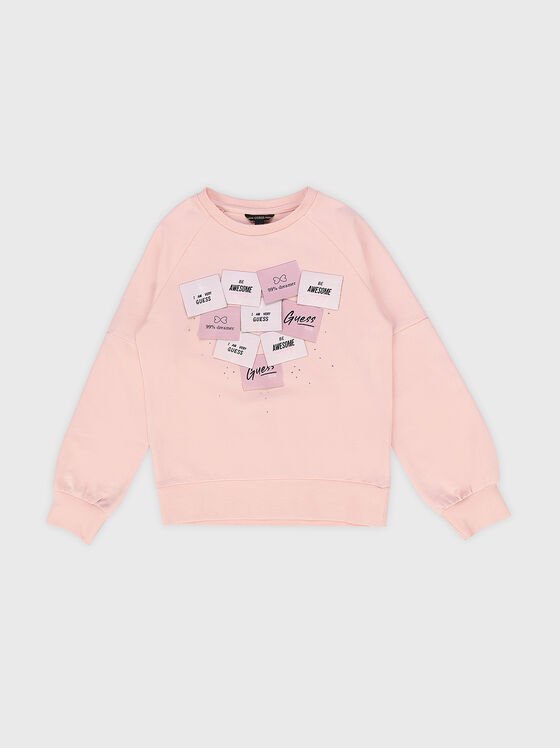 Pink sweatshirt  - 1
