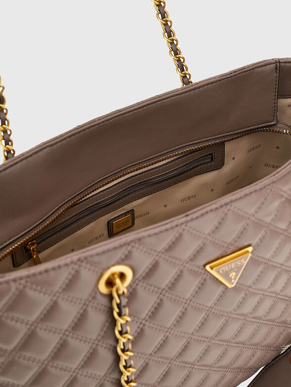 GIULLY bag with quilted effect - 4