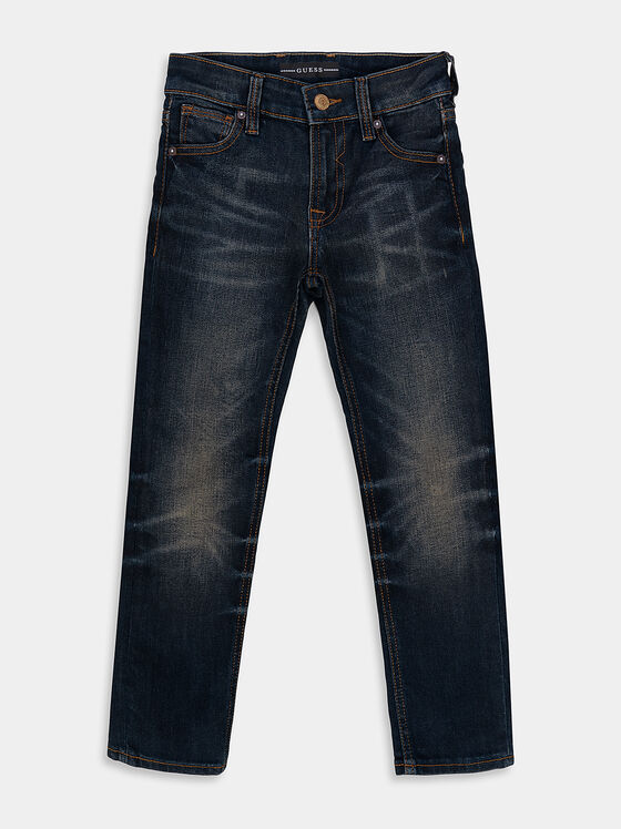 Dark blue jeans - 1