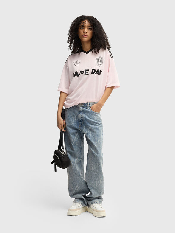 ELYAH printed jeans - 4