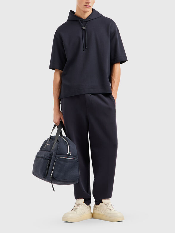Cotton sports trousers - 4