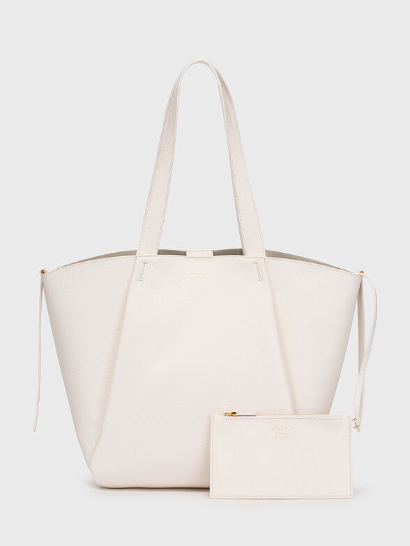 Leather bag with small purse - 1
