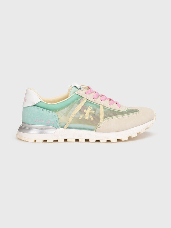 JOHN LOWD sport shoes with green details - 1