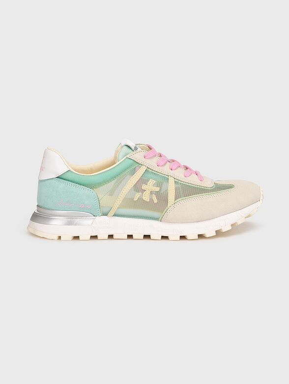 JOHN LOWD sport shoes with green details - 1