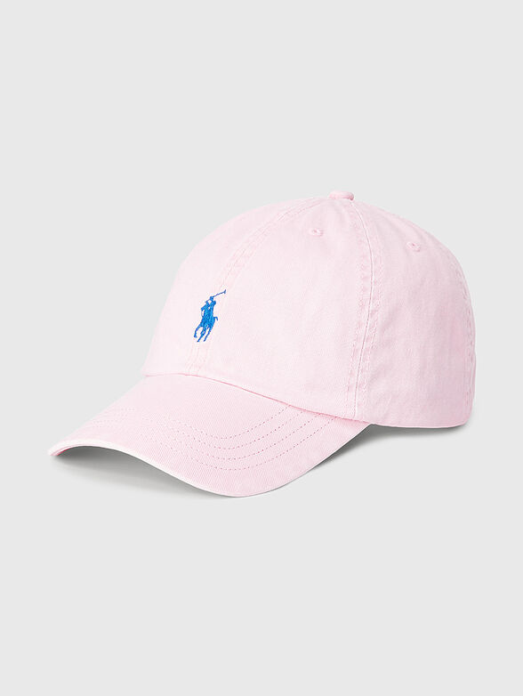 Cap with logo embroidery - 1
