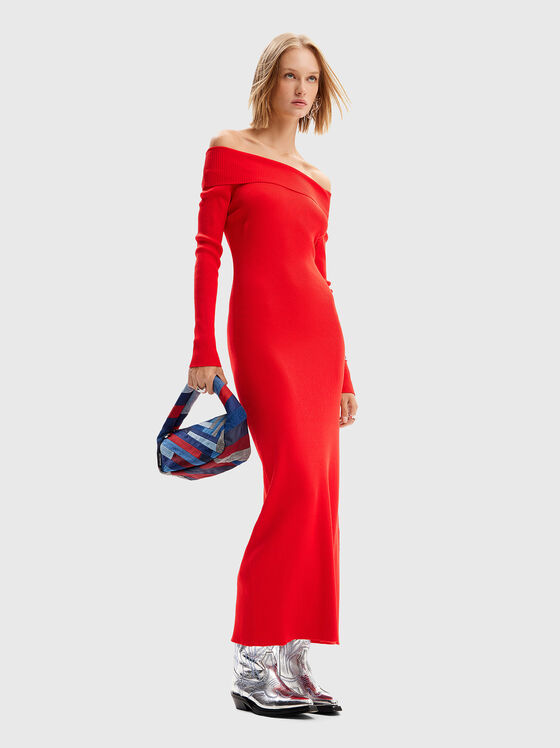 Rochie roșie MILWAUKEE - 1