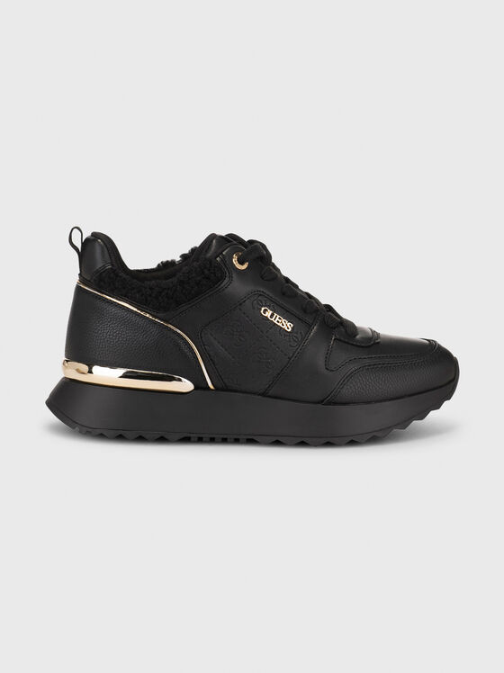 KADDY2 sneakers with gold details - 1