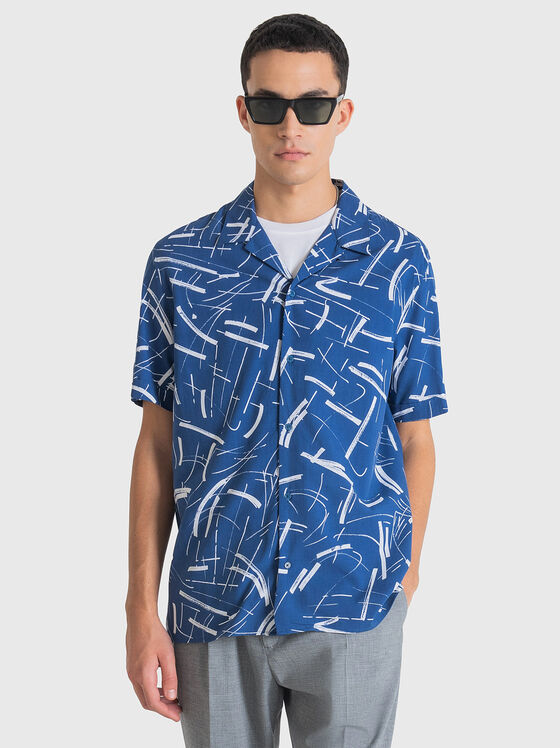 HONOLULU shirt with short sleeves  - 1