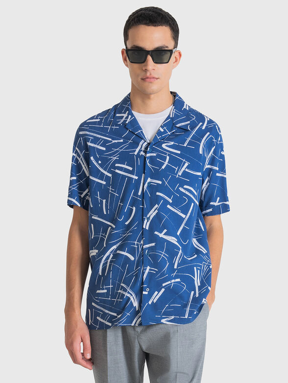 HONOLULU shirt with short sleeves  - 1