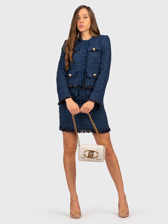 Mini boucle skirt  - 4