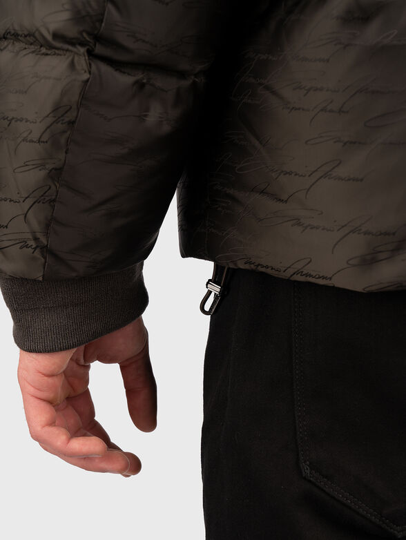 Reversable down jacket - 6