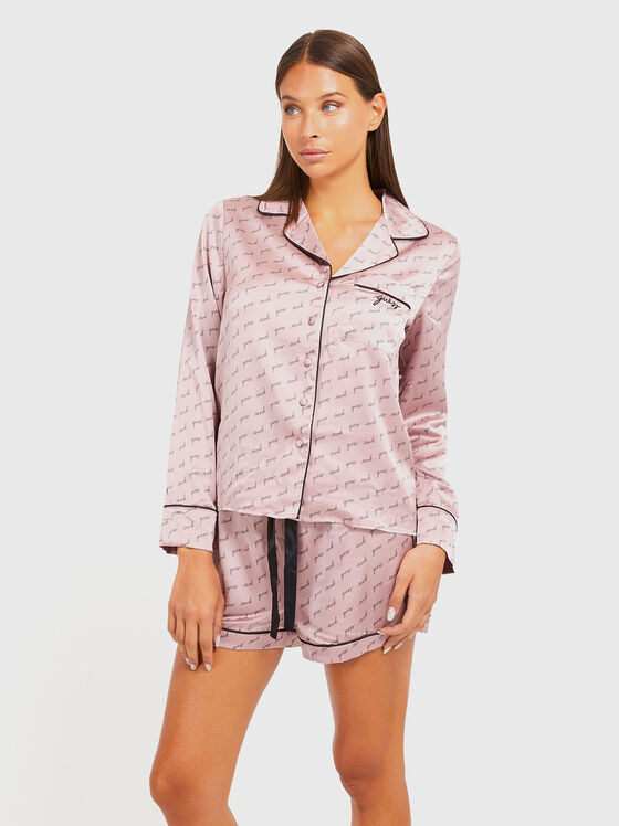 Set de pijama din satin VERONICA - 1