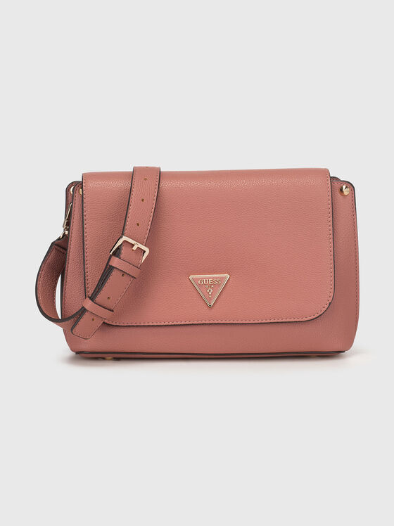 Logo crossbody bag - 1