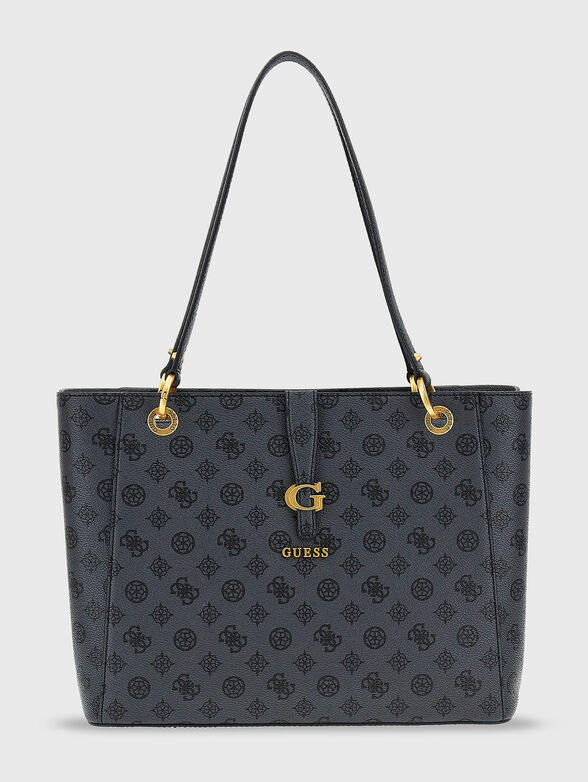 KUBA NOEL large bag with monogram logo print - 1
