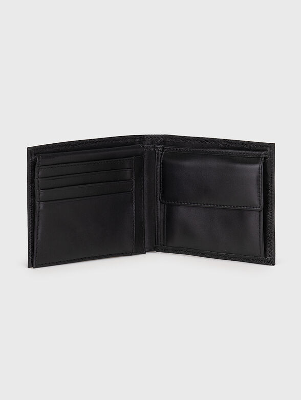 CERTOSA wallet with saffiano effect - 3