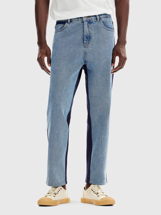 Combinated jeans with soft cotton  - 1