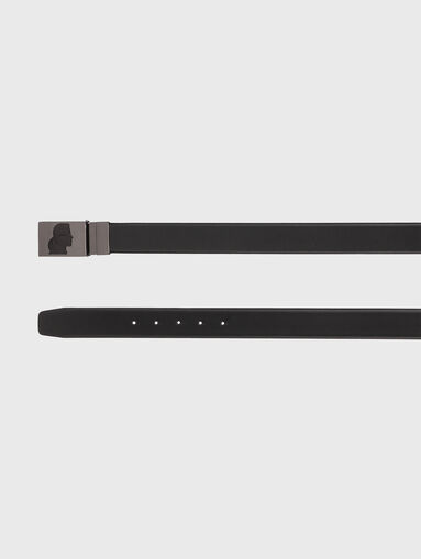 Reversible leather belt  - 3