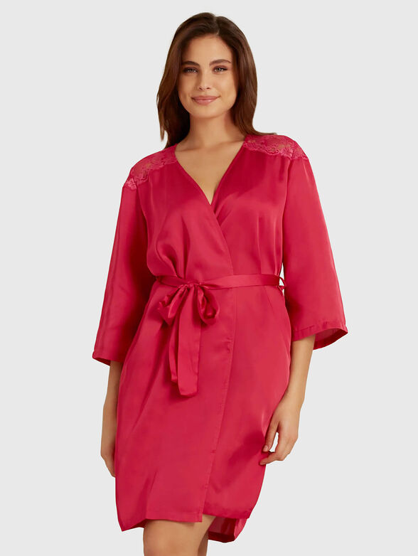 RIMULA COLOR kimono with lace details - 1