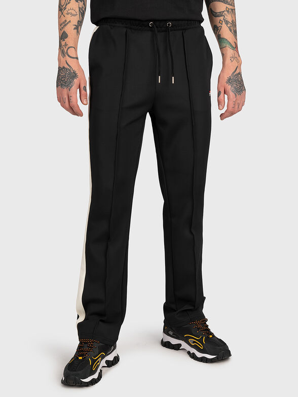 BRUGES sports trousers with contrasting edging - 1