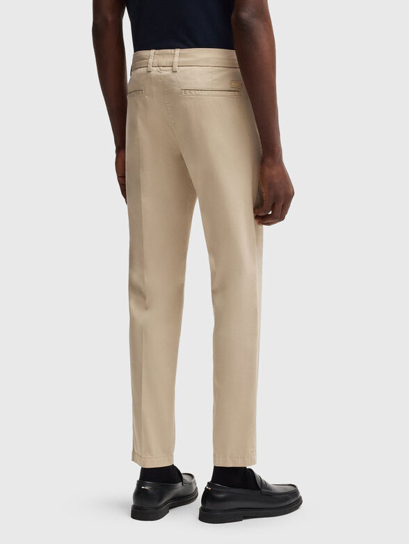 H-KAITON cotton trousers - 2