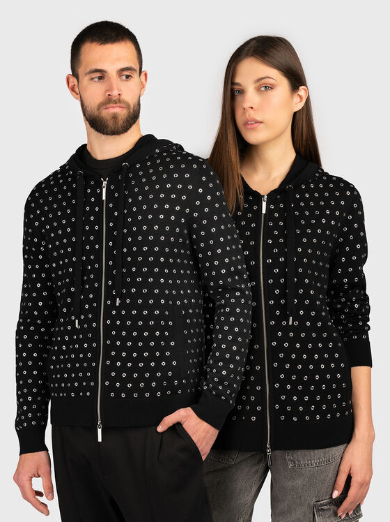 Hanorac unisex din lână - 1