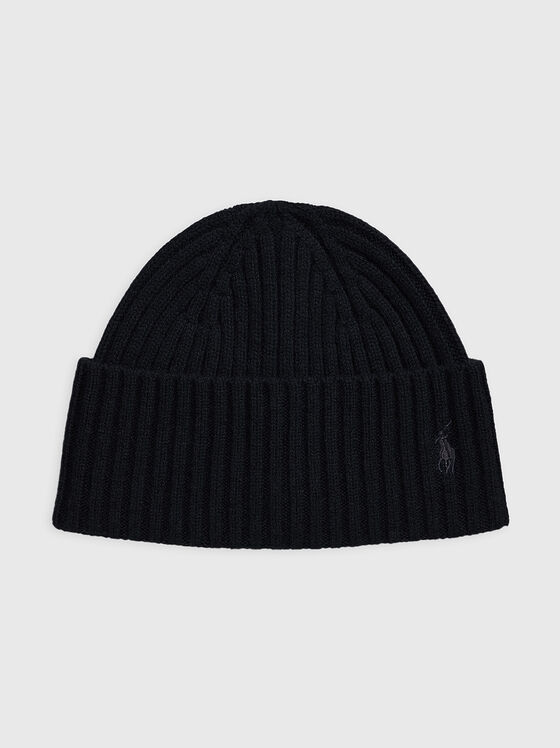 Knitted hat with logo - 1