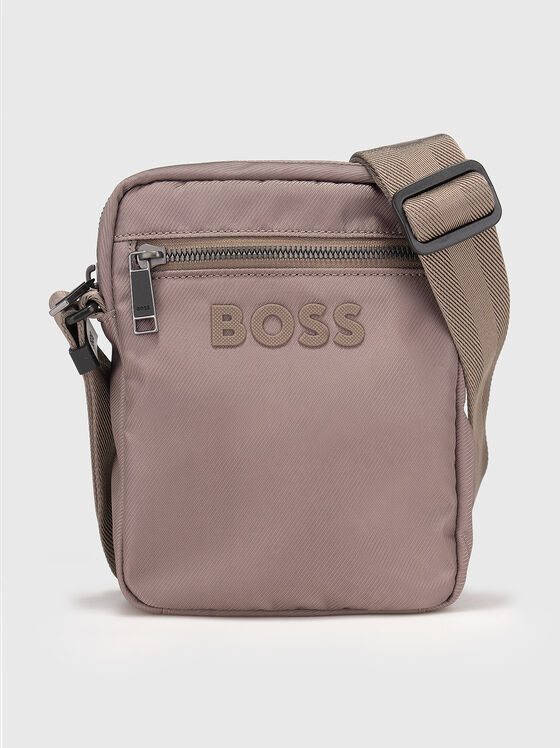 Crossbody bag with logo detail - 1