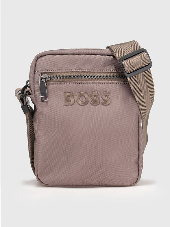 Crossbody bag with logo detail - 1