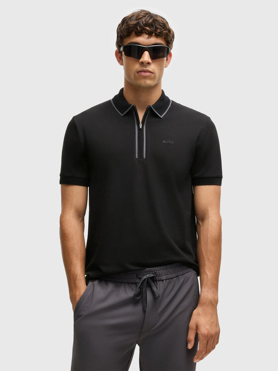 Tricou polo cu logo - 1