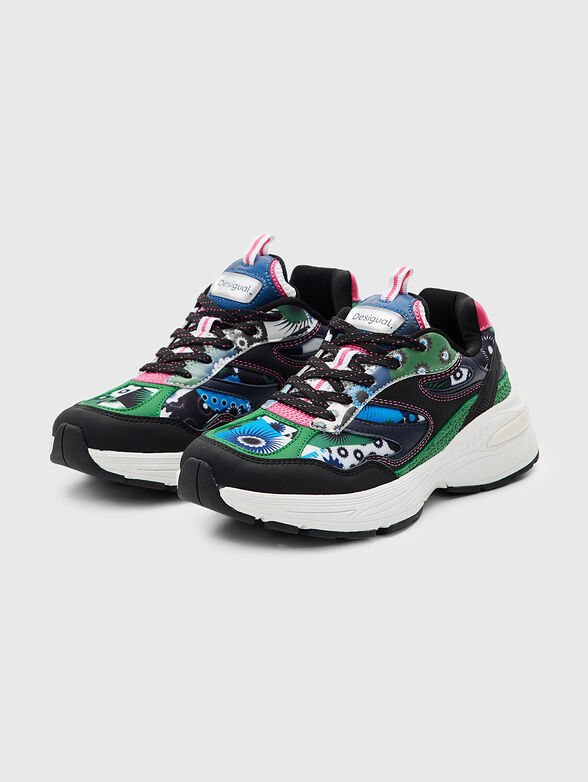 Multicolor sneakers  - 2