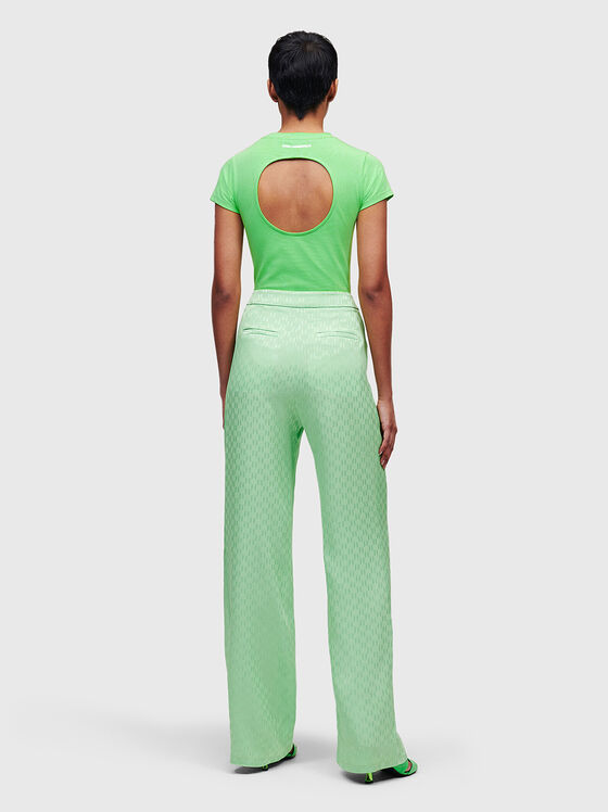 Body verde cu accent decupat - 2