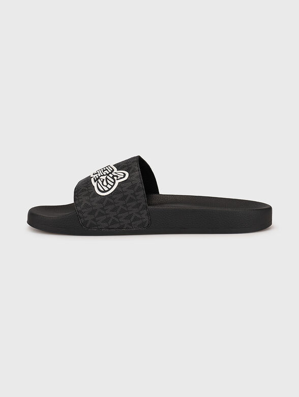 JAKE slippers with cotrasting detail - 4