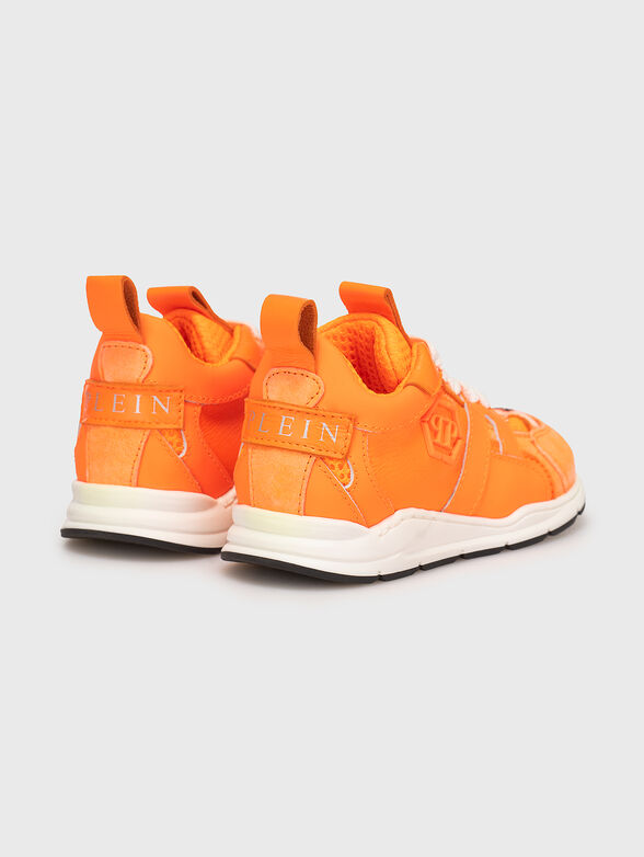 HURRICANE NEON sneakers leather - 3