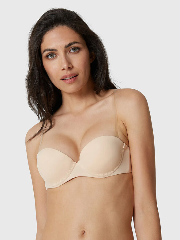 JUSTIN REC beige bra - 4