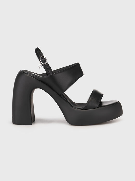 Sandale din piele ASTRAGON - 1